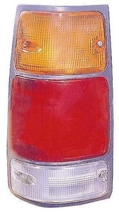 1988 - 1997 Isuzu Pickup Rear Tail Light Assembly Replacement / Lens / Cover - Right <u><i>Passenger</i></u> Side