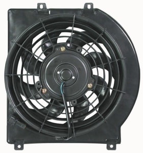 A/C Condenser Fan for 2003 - 2004 Isuzu Axiom, OEM Replacement: 8971432550