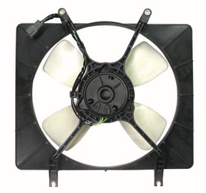 Radiator Cooling Fan Assembly for 2001 - 2003 Isuzu Rodeo, 2.2L L4 Manual Transmission, Single Fan Assembly, OEM Replacement: 8971820650