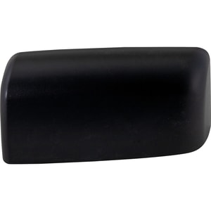 Mirror Cover for Ford F-150 2007-2014, Left <u><i>Driver</i></u>, Towing, without Signal Light, Textured Black, Replacement