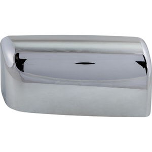 Mirror Cover for Ford F-150 2007-2014, Right <u><i>Passenger</i></u>, Towing, Without Signal Light, Chrome, Replacement