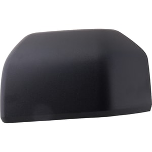 Mirror Cover for Ford F-150 2015-2020, Left <u><i>Driver</i></u>, Non-Towing, without Signal Light, Textured Black, Replacement