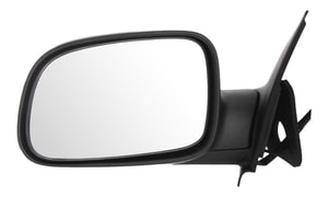 Power Mirror for Jeep Grand Cherokee 1999-2004, Left <u><i>Driver</i></u> Side, Manual Folding, Non-Heated, Textured, with GTN 3 Pin Plug, Replacement