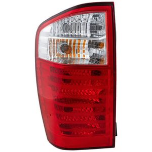 Tail Light Assembly for Kia Sedona EX/LX Models, Left <u><i>Driver</i></u> Side, Compatible with 2006-2009 Models, Replacement