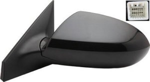 2011 - 2016 Kia Sportage Side View Mirror Assembly / Cover / Glass Replacement - Left <u><i>Driver</i></u> Side