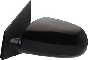 2010 - 2011 Kia Rio5 Side View Mirror Assembly / Cover / Glass Replacement - Left <u><i>Driver</i></u> Side