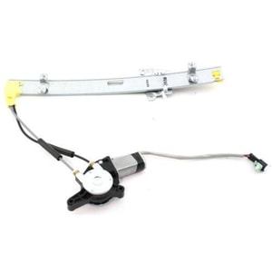 2001 - 2005 Kia Rio Power Window Motor And Regulator Assembly - Front Right <u><i>Passenger</i></u> Side Replacement