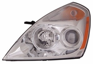 2007 - 2012 Kia Sedona Front Headlight Assembly Replacement Housing / Lens / Cover - Left <u><i>Driver</i></u> Side