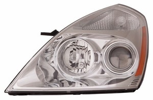 2007 - 2007 Kia Sedona Front Headlight Assembly Replacement Housing / Lens / Cover - Left <u><i>Driver</i></u> Side