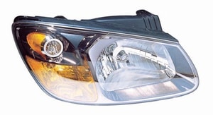 2007 - 2007 Kia Spectra5 Front Headlight Assembly Replacement Housing / Lens / Cover - Right <u><i>Passenger</i></u> Side