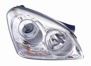 2007 - 2009 Kia Optima Front Headlight Assembly Replacement Housing / Lens / Cover - Right <u><i>Passenger</i></u> Side