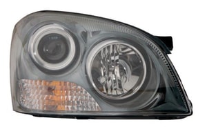 2007 - 2009 Kia Optima Front Headlight Assembly Replacement Housing / Lens / Cover - Right <u><i>Passenger</i></u> Side