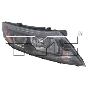 2014 - 2015 Kia Optima Front Headlight Assembly Replacement Housing / Lens / Cover - Right <u><i>Passenger</i></u> Side