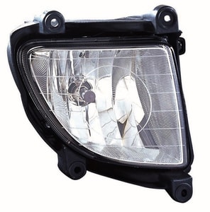 Fog Light Assembly for 2006 - 2010 Kia Sportage, Left <u><i>Driver</i></u> Side Replacement Housing / Lens / Cover,  922011F001, Replacement