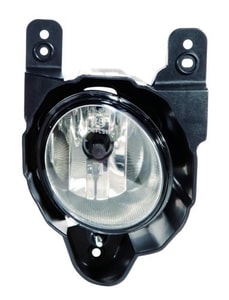 2010 - 2011 Kia Soul Fog Light Assembly Replacement Housing / Lens / Cover - Left <u><i>Driver</i></u> Side