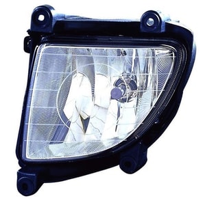 Fog Light Assembly for 2006 - 2010 Kia Sportage, Right <u><i>Passenger</i></u> Side Replacement Housing / Lens / Cover,  922021F001 Replacement