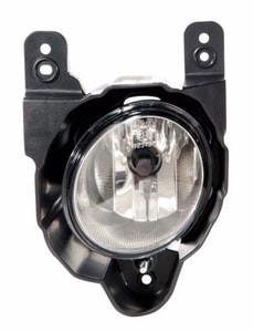 2010 - 2011 Kia Soul Fog Light Assembly Replacement Housing / Lens / Cover - Right <u><i>Passenger</i></u> Side