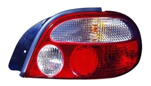 1998 - 2001 Kia Sephia Rear Tail Light Assembly Replacement / Lens / Cover - Right <u><i>Passenger</i></u> Side