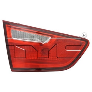 2014 - 2015 Kia Optima Rear Tail Light Assembly Replacement / Lens / Cover - Left <u><i>Driver</i></u> Side Inner