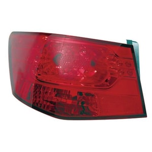2010 - 2013 Kia Forte Tail Light Rear Lamp - Left <u><i>Driver</i></u> (CAPA Certified)