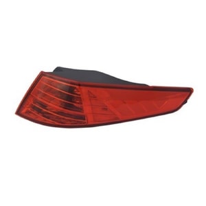 2012 - 2013 Kia Optima Rear Tail Light Assembly Replacement / Lens / Cover - Left <u><i>Driver</i></u> Side Outer