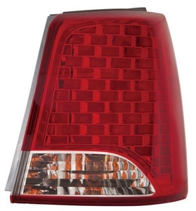 2011 - 2013 Kia Sorento Rear Tail Light Assembly Replacement / Lens / Cover - Right <u><i>Passenger</i></u> Side Outer - (EX + EX Luxury + LX)
