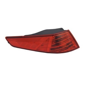 2012 - 2013 Kia Optima Rear Tail Light Assembly Replacement / Lens / Cover - Right <u><i>Passenger</i></u> Side Outer