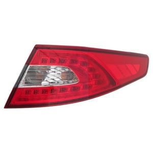 2011 - 2013 Kia Optima Rear Tail Light Assembly Replacement / Lens / Cover - Right <u><i>Passenger</i></u> Side Outer