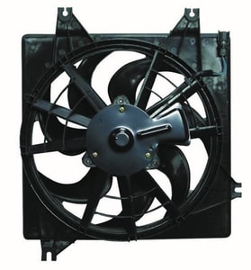 1998 - 2004 Kia Spectra A/C Condenser Fan Replacement