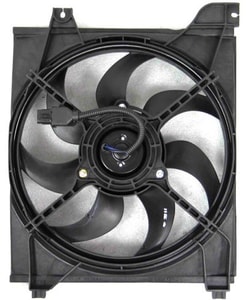 2007 - 2011 Kia Rio Engine / Radiator Cooling Fan Assembly - (Sedan) Replacement
