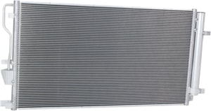 A/C Condenser for Kia Sportage 2017-2019 with 2.4L Engine, AWD, Replacement