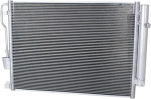 A/C Condenser for Kia Sportage 2017-2019, 2.0L Engine, AWD (All Wheel Drive), Replacement