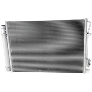 A/C Condenser for Hyundai Accent 2018-2022, Kia Rio 2018-2023, Fits Sedan and Hatchback, Replacement