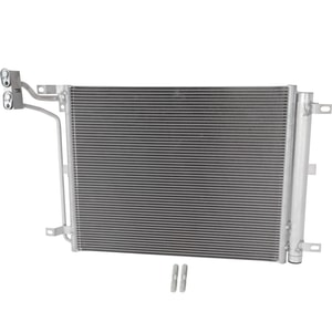 A/C Condenser for Jeep Wrangler (JL Series, 2018-2023), Gladiator (2020-2023), Excludes 6.4L Eng., Replacement