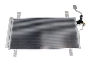 A/C Condenser for Mazda 6, 2003-2008 Models, Without Turbo, Replacement