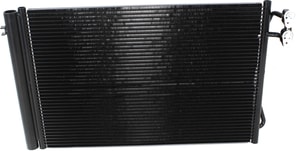 A/C Condenser for BMW 3-Series 2006-2013 & Z4 30i Model 2009-2011, Compatible with Convertible/Coupe 2007-2013/Sedan 2006-2011/Wagon, Replacement
