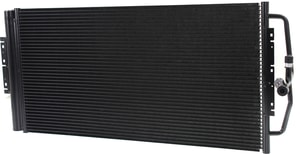 A/C Condenser for Chevrolet Impala 2006-2011 Models, Excludes Police and SS Models, Replacement