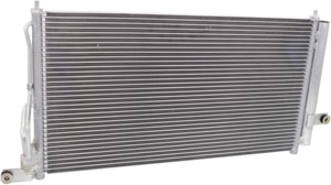 A/C Condenser for Hyundai Accent 2006-2011, Suitable for Hatchback 2007-2011 and Sedan Models, Replacement