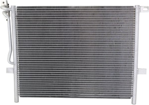 A/C Condenser for BMW 3-Series Models (1999-2006) - Replacement Air Conditioning Unit - Suitable for 316, 318, 320, 323, 328, 330 models.