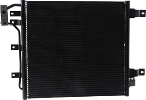 A/C Condenser for Jeep Wrangler (JK) 2012-2018, without Drier, Replacement