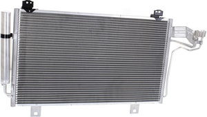 A/C Condenser for Mazda 3 2014-2018, Mazda 6 2014-2021, Japan/Mexico Built Vehicle, Replacement