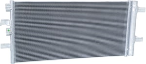 A/C Condenser for Mini Cooper 2014-2023, Cooper Clubman 2016-2023, Convertible 2016-2021, Wagon 2016-2021, Hatchback, Replacement