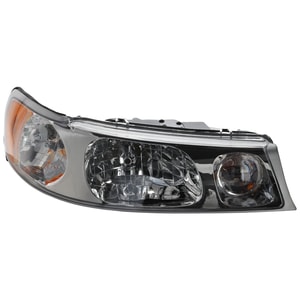 Headlight Assembly for Lincoln Town Car 1998-2002, Right <u><i>Passenger</i></u>, Halogen, Replacement