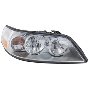 Headlight Assembly for Lincoln Town Car 2003-2004, Right <u><i>Passenger</i></u>, Halogen, Replacement