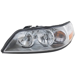 Headlight Assembly for Lincoln Town Car 2003-2004, Left <u><i>Driver</i></u>, Halogen, Replacement