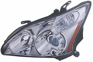 2004 - 2006 Lexus RX330 Front Headlight Assembly Replacement Housing / Lens / Cover - Left <u><i>Driver</i></u> Side