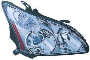 2004 - 2006 Lexus RX330 Front Headlight Assembly Replacement Housing / Lens / Cover - Right <u><i>Passenger</i></u> Side