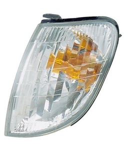 1998 - 2000 Lexus LS400 Turn Signal Light Assembly Replacement / Lens Cover - Front Left <u><i>Driver</i></u> Side
