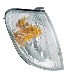 1998 - 2000 Lexus LS400 Turn Signal Light Assembly Replacement / Lens Cover - Front Right <u><i>Passenger</i></u> Side