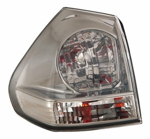 2004 - 2009 Lexus RX330 Rear Tail Light Assembly Replacement / Lens / Cover - Left <u><i>Driver</i></u> Side